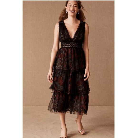 BHLDN Harcourt Dress/ size 14 - Picture 1 of 6